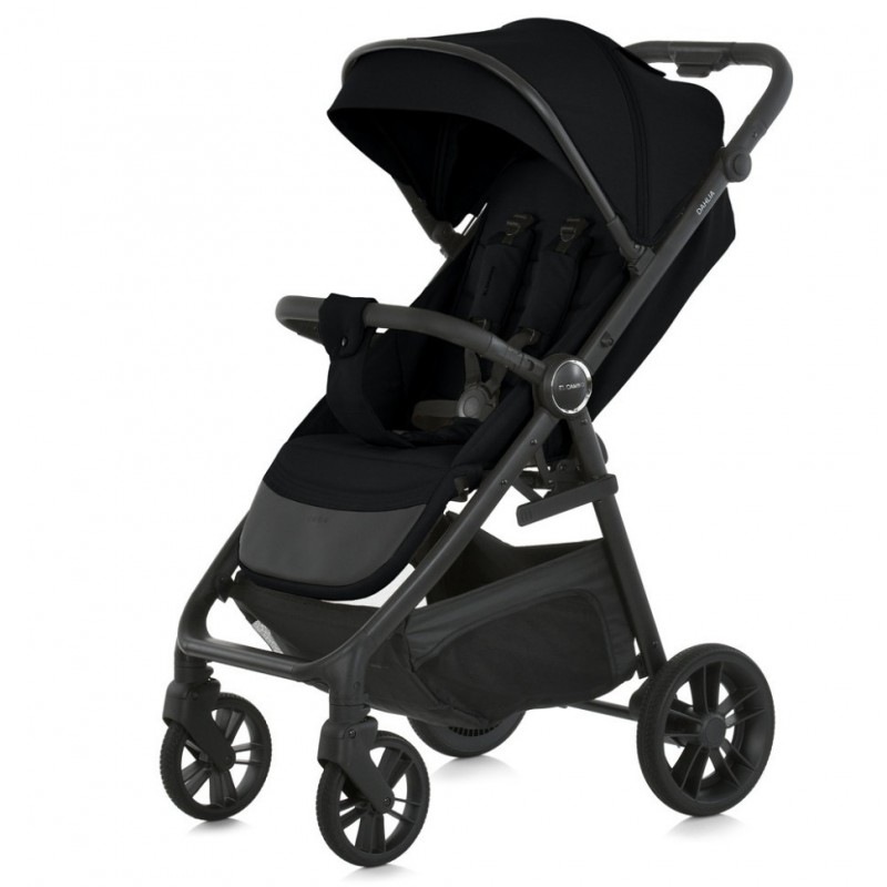 Дитяча прогулянкова коляска DAHLIA ME 1181 Чорний