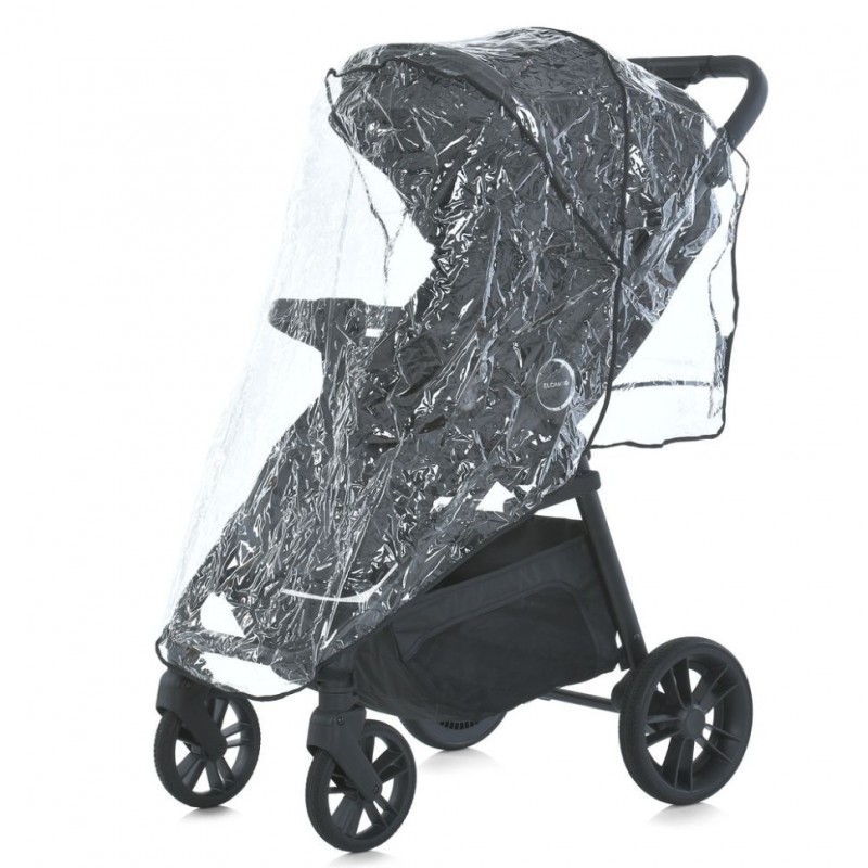 Дитяча прогулянкова коляска DAHLIA ME 1181 Чорний Дитяча прогулянкова коляска DAHLIA ME 1181 Чорний