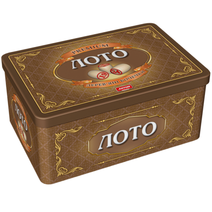 Настільна гра "Лото" (банка XL) 1212ATS

Настільна гра "Лото" (банка XL) 1212ATS переводится как

Настільна гра "Лото" (банка XL) 1212ATS

No changes needed, since the text is in Russian and was asked to be translated into Uk