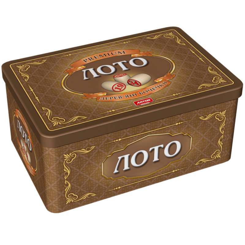Настільна гра "Лото" (банка XL) 1212ATS Настільна гра "Лото" (банка XL) 1212ATS переводится как Настільна гра "Лото" (банка XL) 1212ATS No changes needed, since the text is in Russian and was asked to be translated into Uk