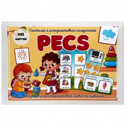 Альтернативна система зв'язку PECS-7811, 432 карти