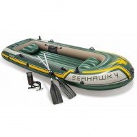Лодка туристическая трехместная SEA HAWK 68351, 338 х 127 х 50 см