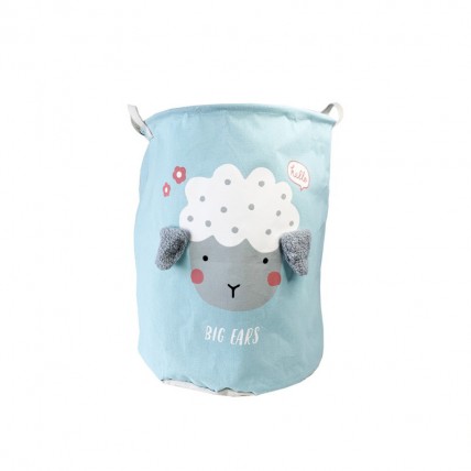Корзина для игрушек и белья "Big ears Овечка" MGZ-1009(Blue) 50 х 40 см