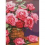 Алмазна мозаїка «Кольорові троянди» AMO8174, 30x40 см