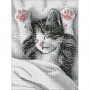 Алмазна мозаїка "Муркотливий ранок" ©art_selena_ua AMO20204, 30х40 см