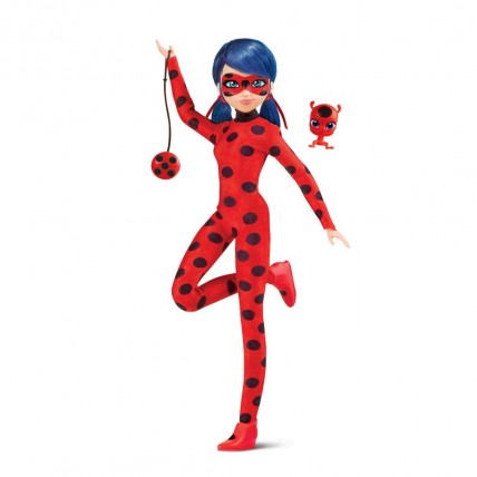 Дитяча іграшкова Лялька "Леді Баг і Супер-Кіт" Miraculous 50001