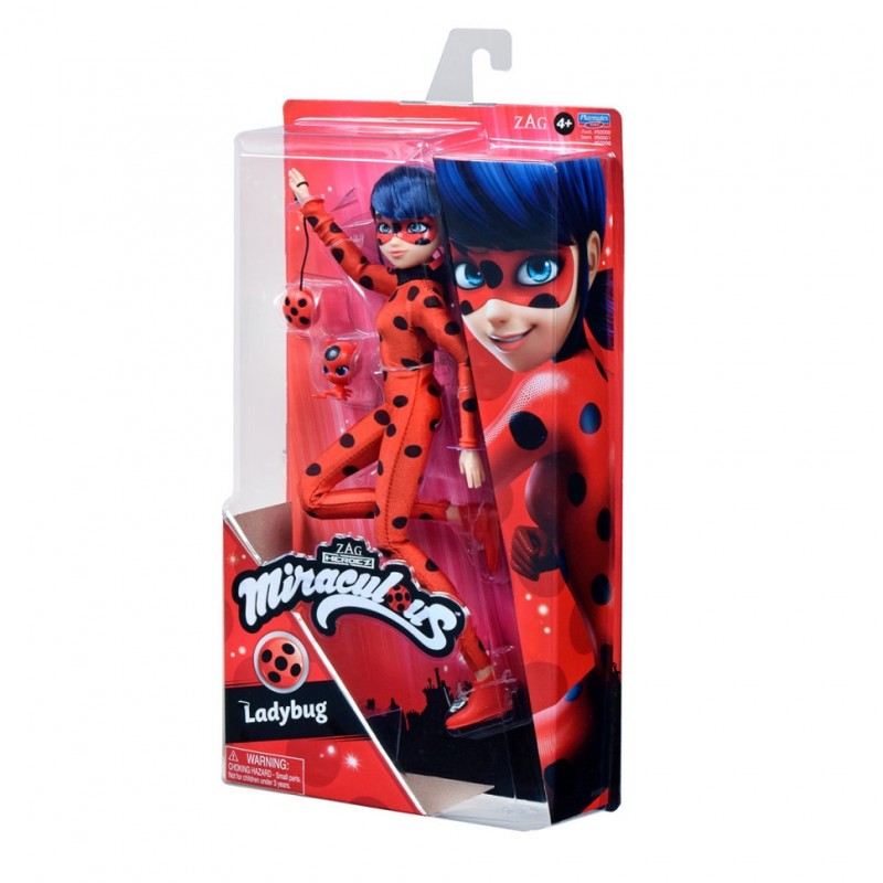 Дитяча іграшкова Лялька "Леді Баг і Супер-Кіт" Miraculous 50001