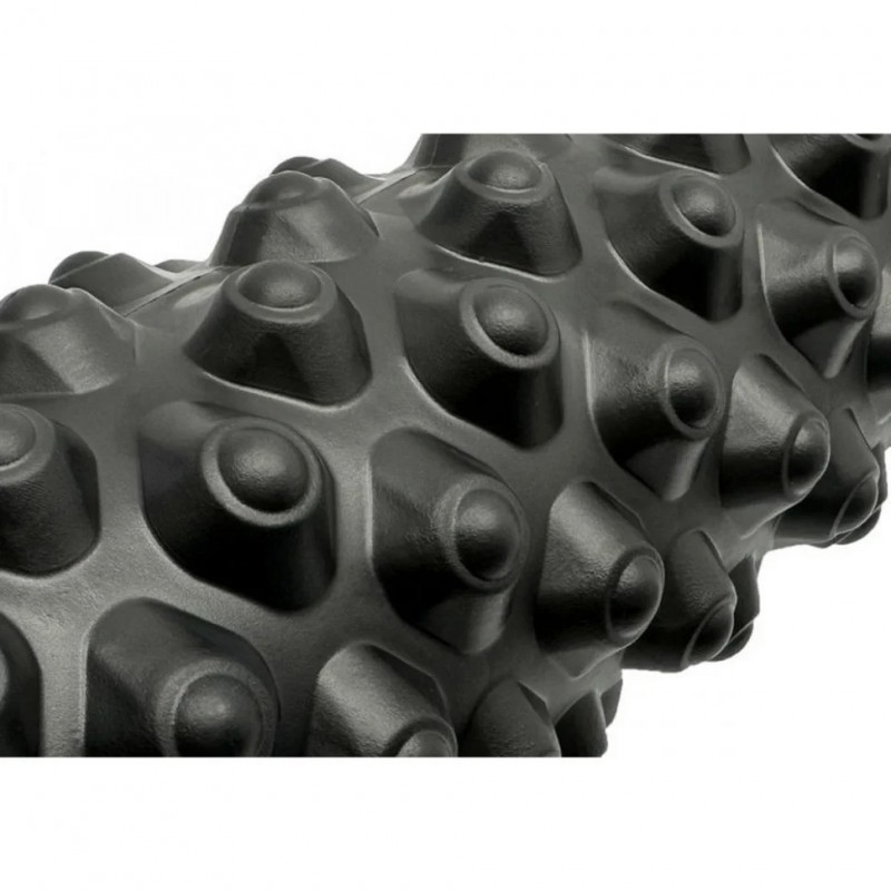 Массажный ролик Grid Roller Extreme EF-2023-BK 33 см, Черный Массажный ролик Grid Roller Extreme EF-2023-BK 33 см, Черный