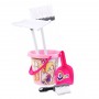 Cleaning Kit 5835TXK(Pink) Bucket, Mop, Dustpan, Brush, Broom