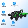 Дитячий електромобіль-трактор Bambi Racer M 4847EBLR-5(24V), до 30 кг