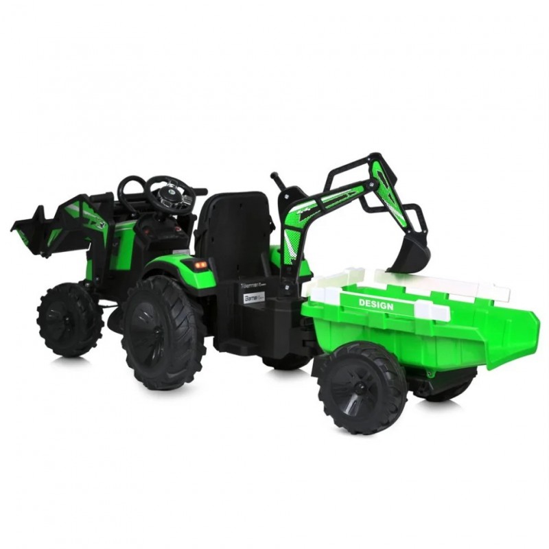 Дитячий електромобіль-трактор Bambi Racer M 4847EBLR-5(24V), до 30 кг Дитячий електромобіль-трактор Bambi Racer M 4847EBLR-5(24V), до 30 кг