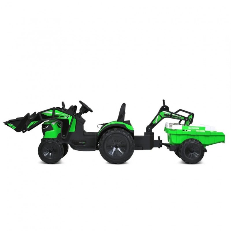 Дитячий електромобіль-трактор Bambi Racer M 4847EBLR-5(24V), до 30 кг Дитячий електромобіль-трактор Bambi Racer M 4847EBLR-5(24V), до 30 кг