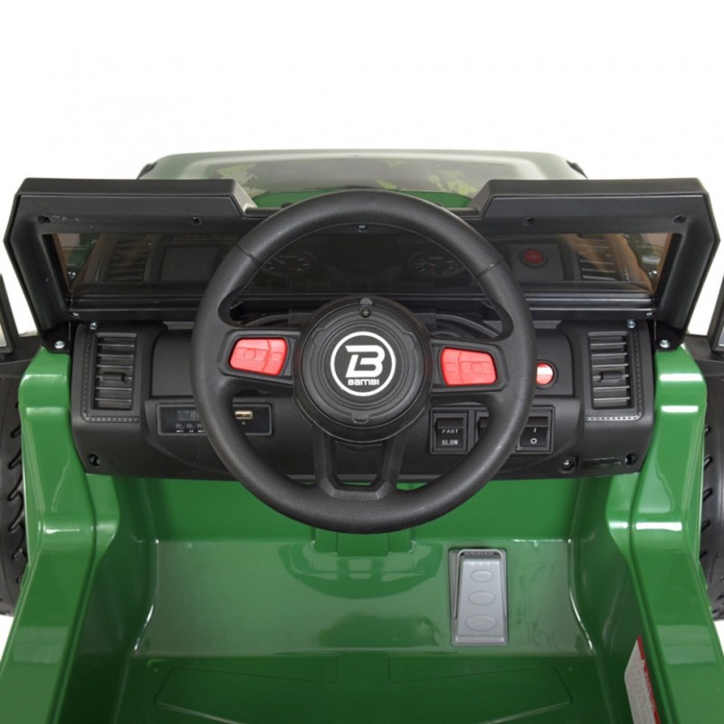 Дитячий електромобіль Bambi Racer Джип M 4557EBLR-10, навантаження до 35 кг Дитячий електромобіль Bambi Racer Джип M 4557EBLR-10, навантаження до 35 кг