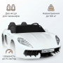 Дитячий електромобіль Bambi Racer M 4055AL-1, двомісний, швидкість до 15 км/год, навантаження до 100 кг