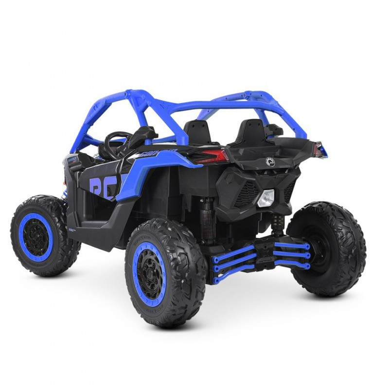 Електромобіль Bambi M 4920EBLR-4 — дитячий джип до 50 кг Електромобіль Bambi M 4920EBLR-4 — дитячий джип до 50 кг