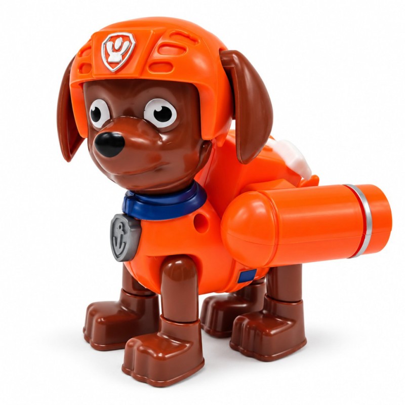 Bambi Paw Patrol 9950 Figure Set with Transforming Backpacks