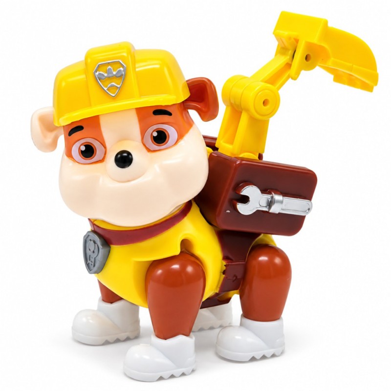 Bambi Paw Patrol 9950 Figure Set with Transforming Backpacks