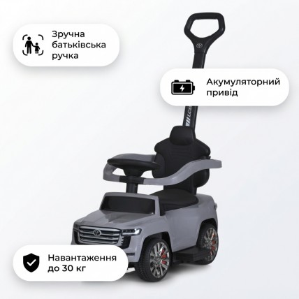 Bambi M 6054BLR-11 — дитячий толокар 3 в 1, до 30 кг