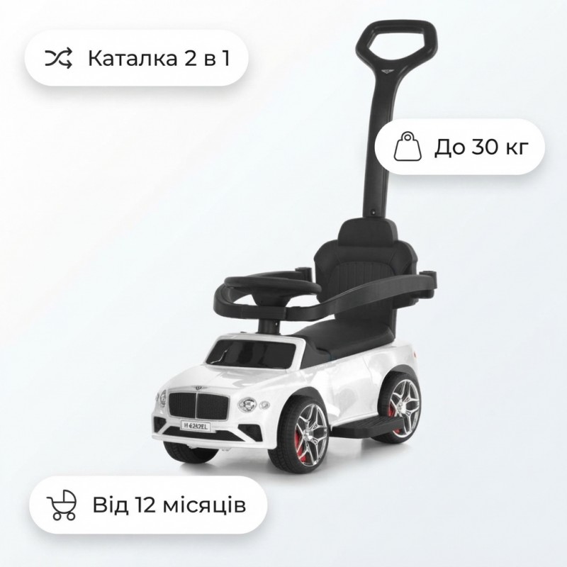 Bambi M 6252EL-1 — дитяча каталка-толокар 2 в 1 до 30 кг