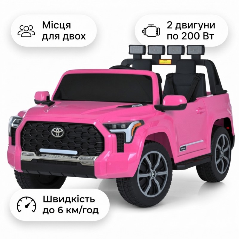 Дитячий електромобіль Bambi Racer M 6192EBLR-8(24V), джип до 50 кг
