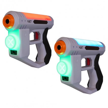 Игровой набор для лазерных боев "NXT Micro" 87538 для двух игроков, свет