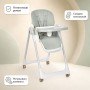 Стільчик для годування Bambi M 5673 Mint, м’ятний, для дітей від 6 місяців, до 30 кг