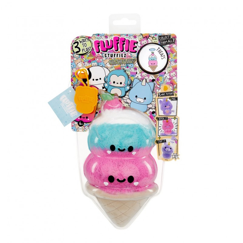 Дитяча м’яка іграшка-антистрес серії "Small Plush" Морозинка Fluffie Stuffiez 511779, 20 см