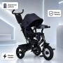 Дитячий триколісний велосипед Turbo Trike MT 1006-9, темно-синій