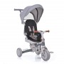 Детский трехколесный велосипед MT 1036-W grey, до 30 кг