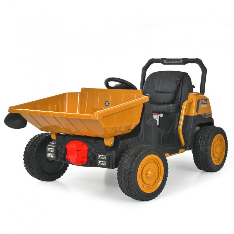 Дитячий електромобільний завантажувач M 6480EBLR-6(24V), до 30 кг