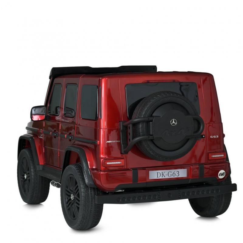 Дитячий електромобіль Джип M 5880EBLRS-3(24V) до 80 кг