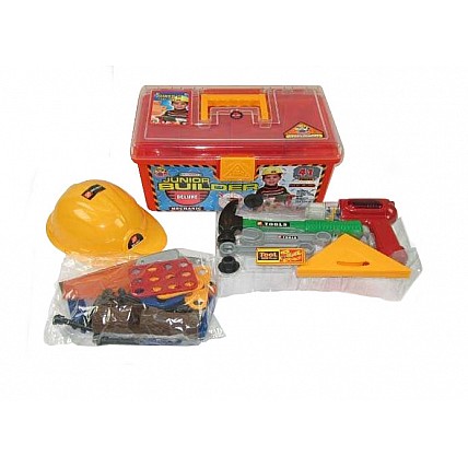 Детский набор инструментов 2058 в чемодане, 41 деталь