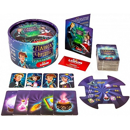 Настольная игра "Лавка чудес" LG2046-62  украинский язык