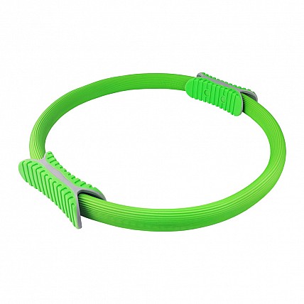 Спортивный тренажер MS 2287 кольцо для пилатеса, диаметр 36,5 см Зеленый