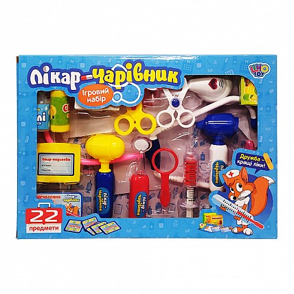 Игровой набор Доктор-волшебник Limo Toy M 0462, 22 предмета B