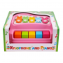 Игрушка "Ксилофон-фортепиано ТехноК", арт.7907TXK