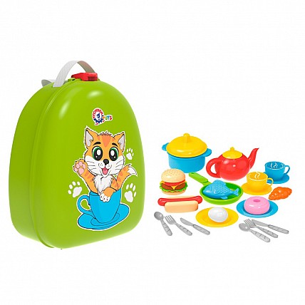 Детский Набор продуктов ТехноК 8225TXK в рюкзаке