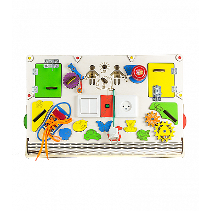 Детская развивающая доска D005 с подсветкой