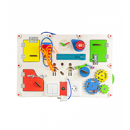 Детская развивающая доска D007 с подсветкой