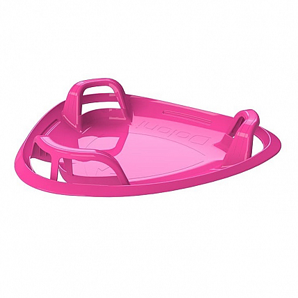 Санки-тарелка "Ледянка" DOLONI-TOYS 06551/1/2/3 06551/1