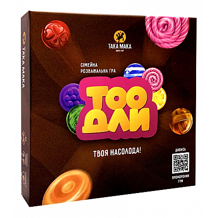Настольная игра "Тоодлы" Такая Мака 960254