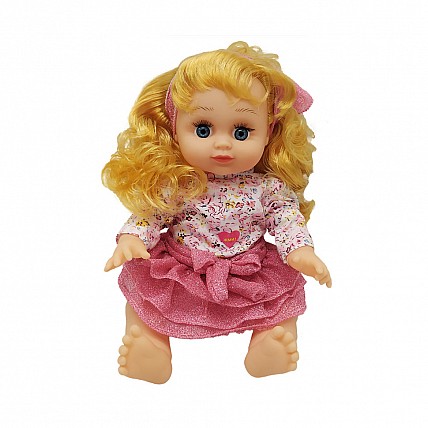 Музыкальная кукла Алина 5290 на русском языке