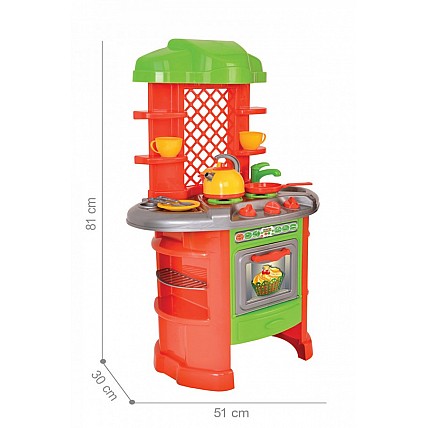 Детская игровая Кухня 0847TXK с посудой