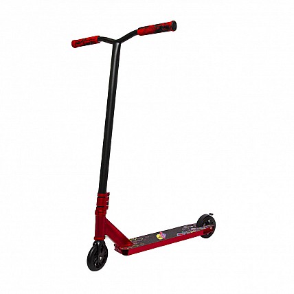 Самокат трюковый 2-х колёсный TR21029 Red
