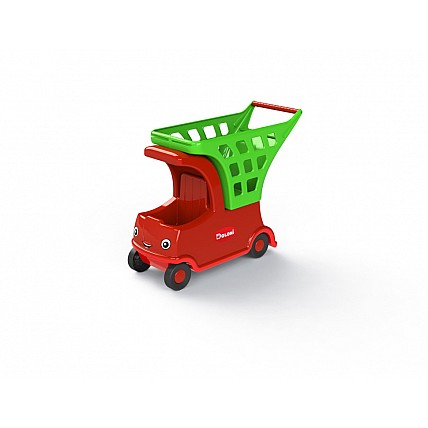 Детская игрушка "Детский автомобиль с корзиной Doloni" арт 01540/01/02 01540/02