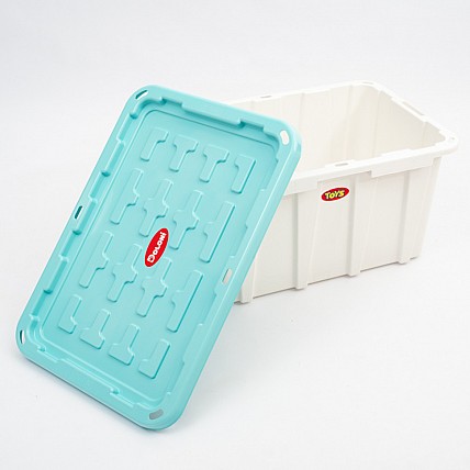 Контейнер для хранения большой "Белый" DOLONI TOYS 01592  75х51х37 см