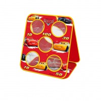Детский игровой набор мишени "Тачки" Bambi LM1015, 6 мешочков