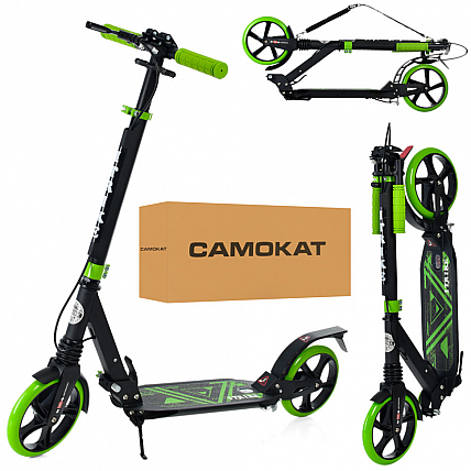 Самокат городской iTrike SR 2-018-10-BGR взрослый