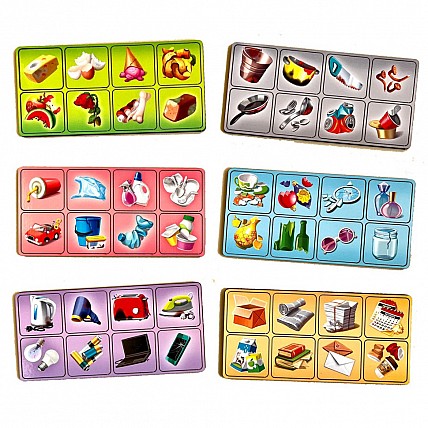 Настольная развивающая игра "Сортировка мусора: мусоровоз" Ubumblebees (ПСФ129) PSF129 комодик