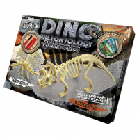 Игровой набор для проведения раскопок DP-01 DINO PALEONTOLOGY  в коробке Трицератопс